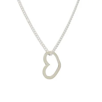 Must-Have Jewelry Pieces At Reduced Prices Devoted Sterling Silver Necklace