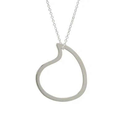 Handcrafted Beauty At Affordable Prices Enchant Sterling Silver Necklace