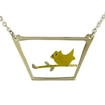 Limited-Time Jewelry Sale – Don't Miss These Deals Bird On A Branch Sterling & Brass Necklace Limited-Time Jewelry Sale – Don't Miss These Deals Bird On A Branch Sterling & Brass Necklace
