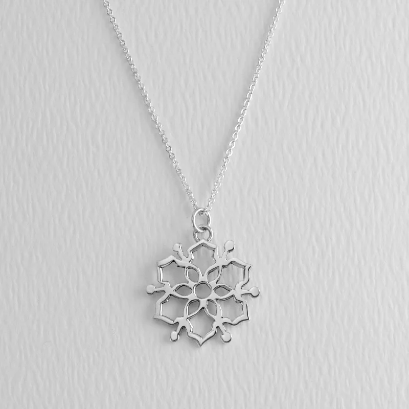 Luxury Meets Affordability – Jewelry Sale Now Live Moroccan Mandala Sterling Silver Necklace Luxury Meets Affordability – Jewelry Sale Now Live Moroccan Mandala Sterling Silver Necklace