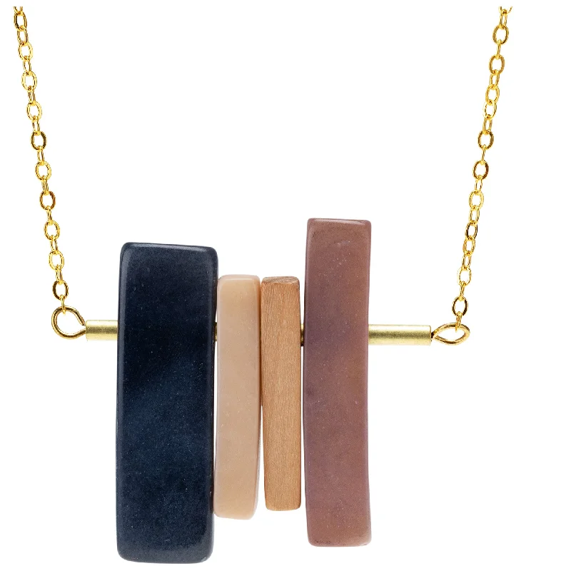 Personalized Jewelry Sale – Meaningful Gifts At Great Prices Encanto Tagua Wood & Brass Necklace Personalized Jewelry Sale – Meaningful Gifts At Great Prices Encanto Tagua Wood & Brass Necklace