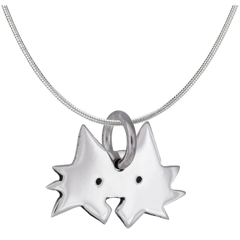 Exclusive Jewelry Bundles At Discounted Rates Sterling Silver Cat Necklace