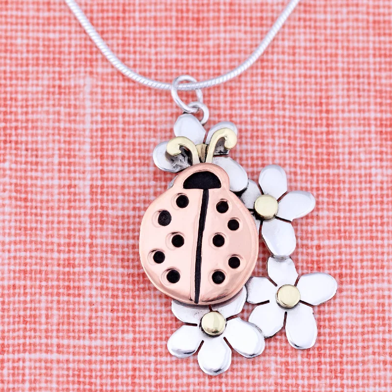 Limited-Time Jewelry Sale – Don't Miss These Deals Lucky Ladybug Sterling Necklace