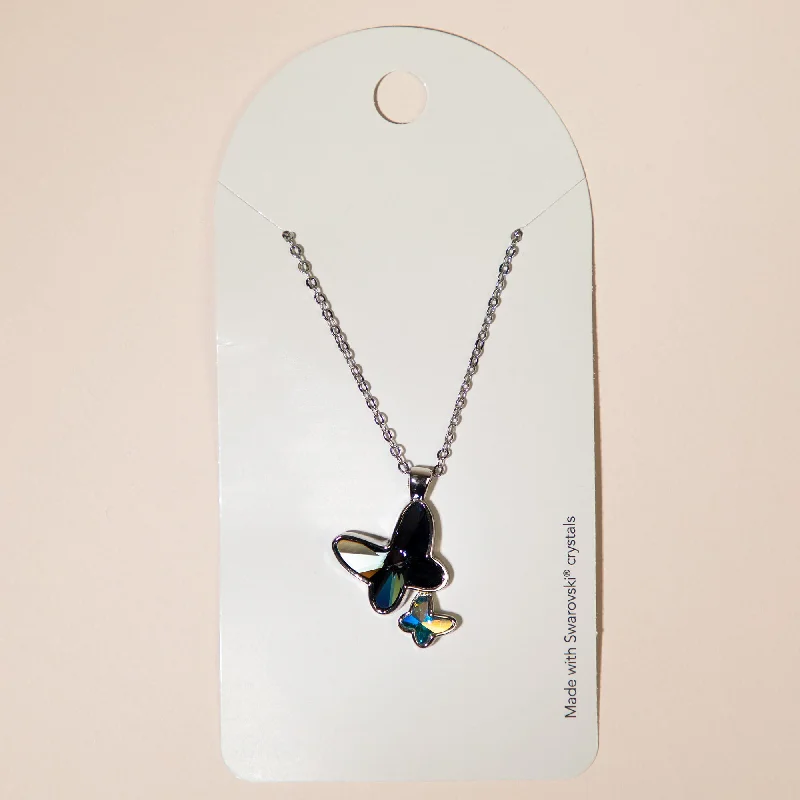 Special Jewelry Deals – Upgrade Your Collection Swarovski Crystal Butterfly Necklace Special Jewelry Deals – Upgrade Your Collection Swarovski Crystal Butterfly Necklace
