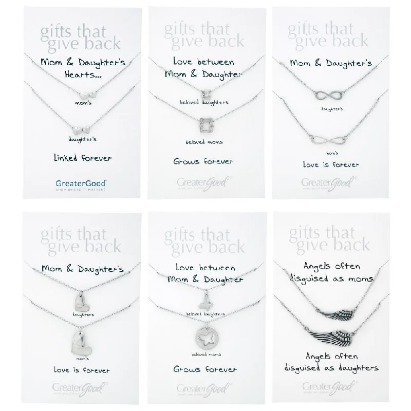 Jewelry Clearance Sale – Final Reductions Mom & Daughter Necklace Set
