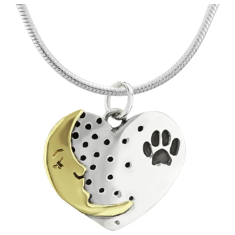Flash Sale On Exquisite Jewelry – Don't Miss Out Moonstruck Paw Sterling Necklace