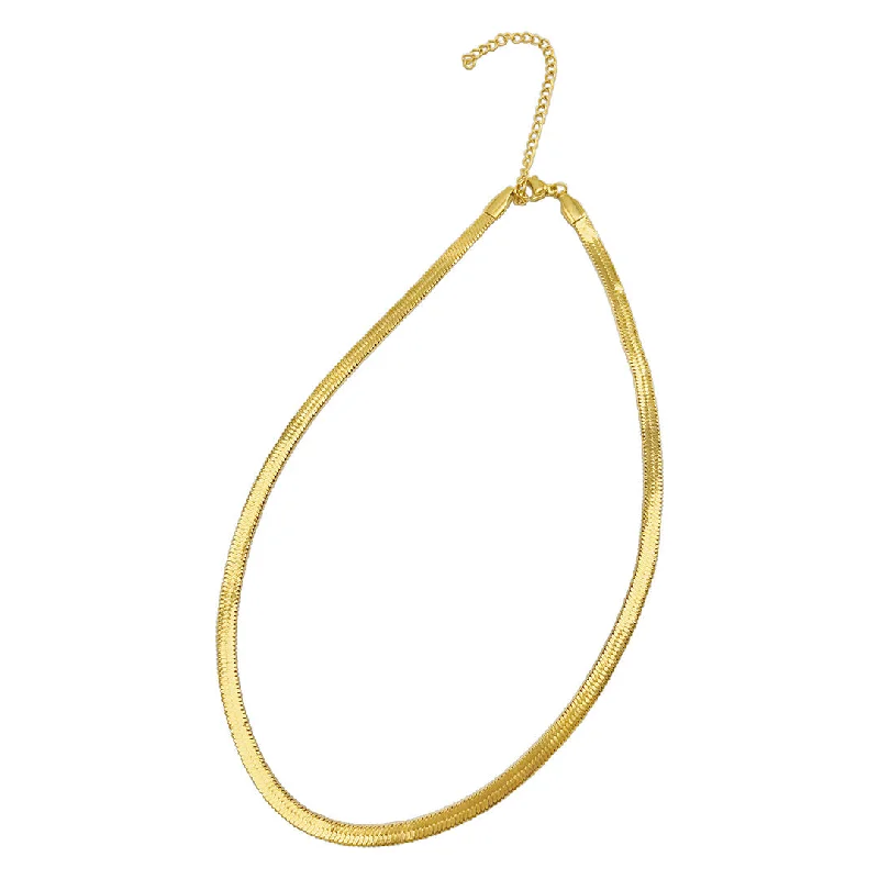 Limited-Stock Jewelry Sale – Once It's Gone, It's Gone Adornia Snake Chain gold
