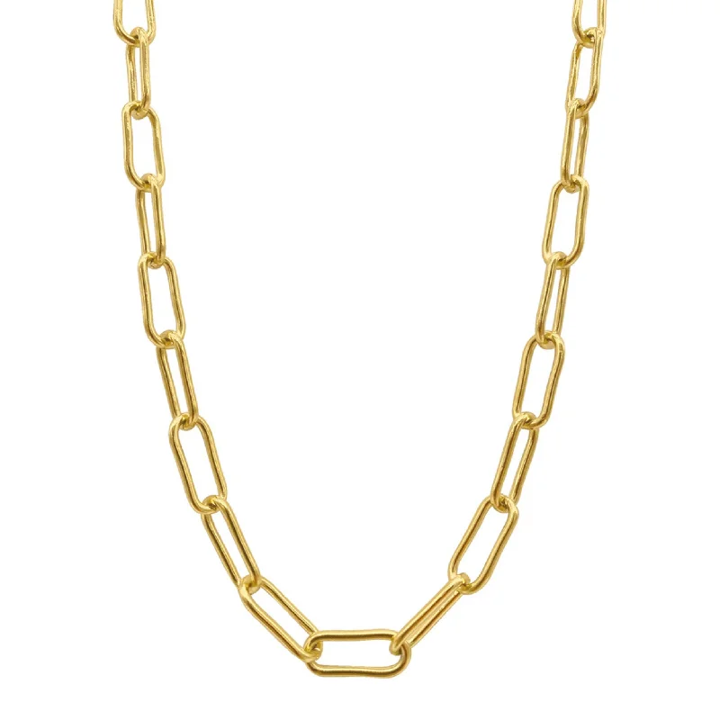 Stunning Jewelry At A Fraction Of The Price Adornia Water Resistant Wide Chunky Paper Clip Chain gold Stunning Jewelry At A Fraction Of The Price Adornia Water Resistant Wide Chunky Paper Clip Chain gold