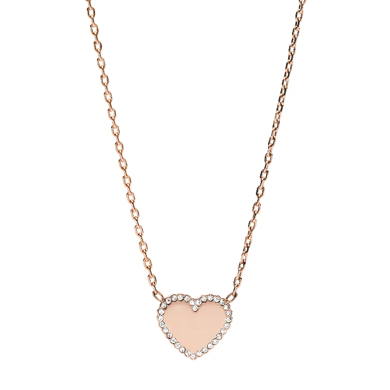 Exclusive Gemstone Jewelry Markdowns – Shop Now Fossil Women's Rose Gold-Tone Pendant Necklace Exclusive Gemstone Jewelry Markdowns – Shop Now Fossil Women's Rose Gold-Tone Pendant Necklace