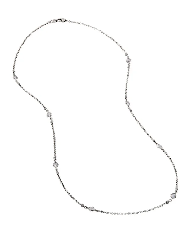 Exclusive Jewelry Sale Event – Shop Now Konstantino Pythia Sterling Silver & Crystal Necklace KOMK4755-480 Exclusive Jewelry Sale Event – Shop Now Konstantino Pythia Sterling Silver & Crystal Necklace KOMK4755-480
