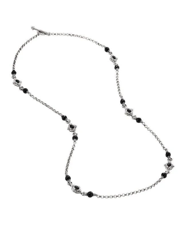 Unmissable Jewelry Sale – Shop Before It's Too Late Konstantino Selene Sterling Silver MOP & Pearl Necklace KOMK4607-280-CUT-36 6U Unmissable Jewelry Sale – Shop Before It's Too Late Konstantino Selene Sterling Silver MOP & Pearl Necklace KOMK4607-280-CUT-36 6U