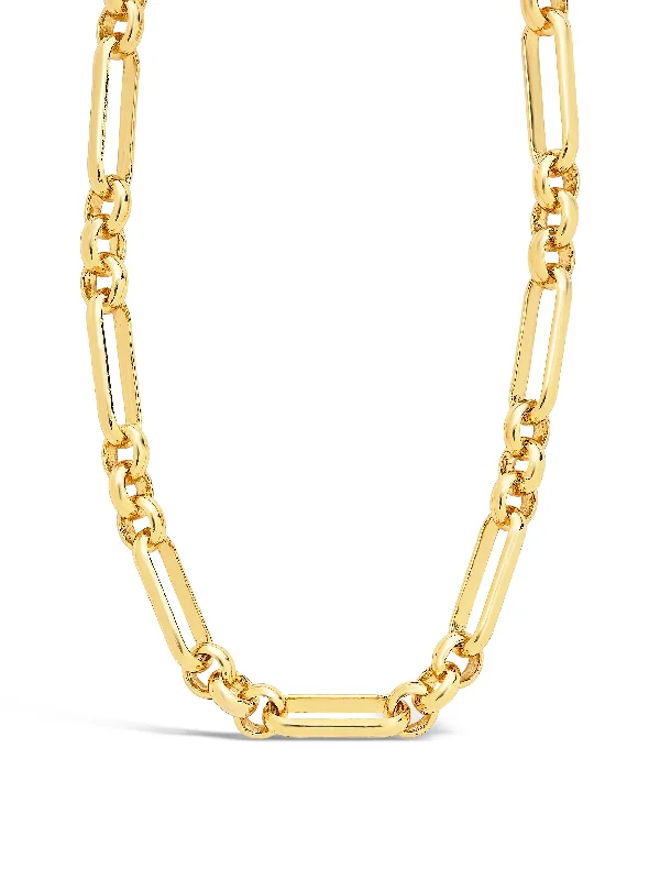 Affordable Luxury Jewelry For Every Occasion Large Oval Link Necklace