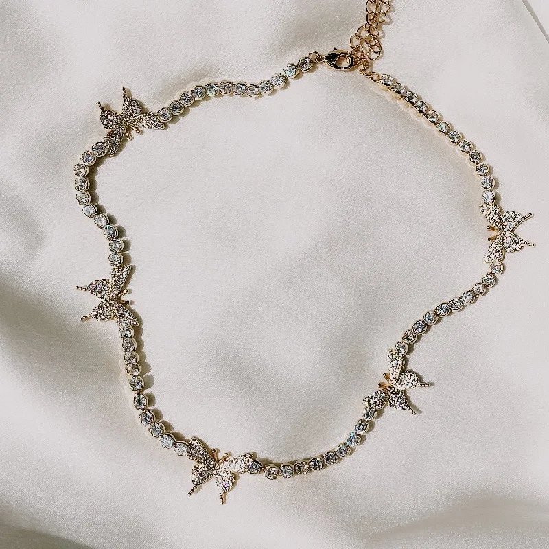Discounted Jewelry For A Glamorous Look Poppy Choker