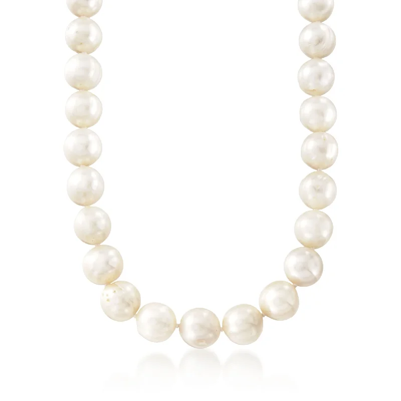 Affordable Luxury Jewelry – Style At A Great Price Ross-Simons 10.5-11.5mm Cultured Pearl Necklace With Sterling Silver Affordable Luxury Jewelry – Style At A Great Price Ross-Simons 10.5-11.5mm Cultured Pearl Necklace With Sterling Silver