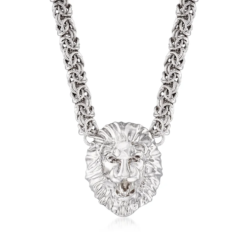 Adjustable Charm Bracelets For A Perfect Fit Ross-Simons Italian Sterling Silver Byzantine Lion Head Necklace Adjustable Charm Bracelets For A Perfect Fit Ross-Simons Italian Sterling Silver Byzantine Lion Head Necklace