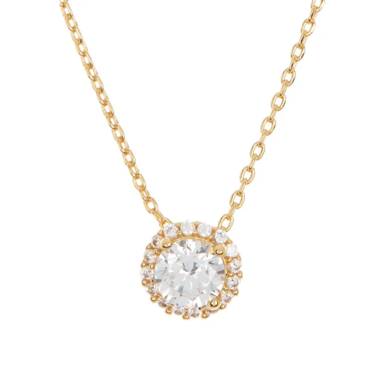 Personalized Jewelry Sale – Meaningful Gifts At Great Prices Adornia Swarovski Crystal Halo Necklace gold Personalized Jewelry Sale – Meaningful Gifts At Great Prices Adornia Swarovski Crystal Halo Necklace gold