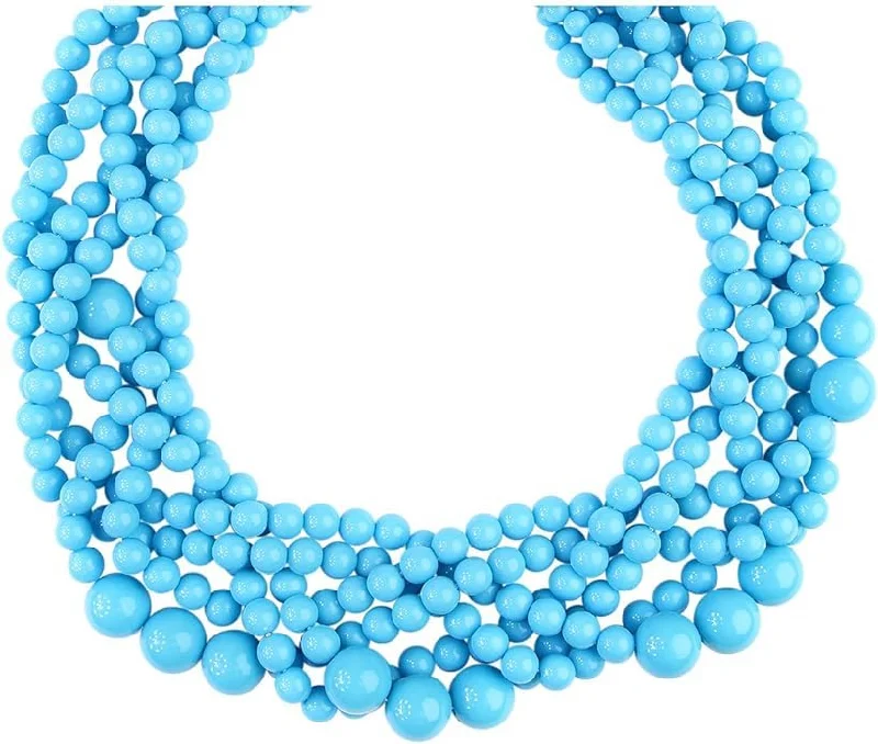 Luxury Meets Affordability – Jewelry Sale Now Live Turquoise Statement Necklace