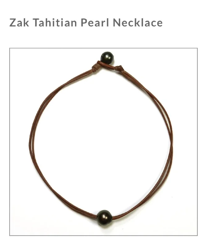 Trending Jewelry Now At Unbeatable Prices Zak Tahitian Pearl Necklace In Grey