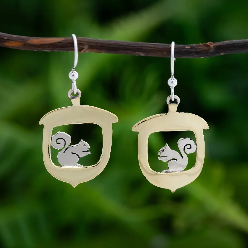 Once-A-Year Jewelry Deals – Shop Before They’Re Gone Go Nuts Squirrel & Acorn Earrings Once-A-Year Jewelry Deals – Shop Before They’Re Gone Go Nuts Squirrel & Acorn Earrings