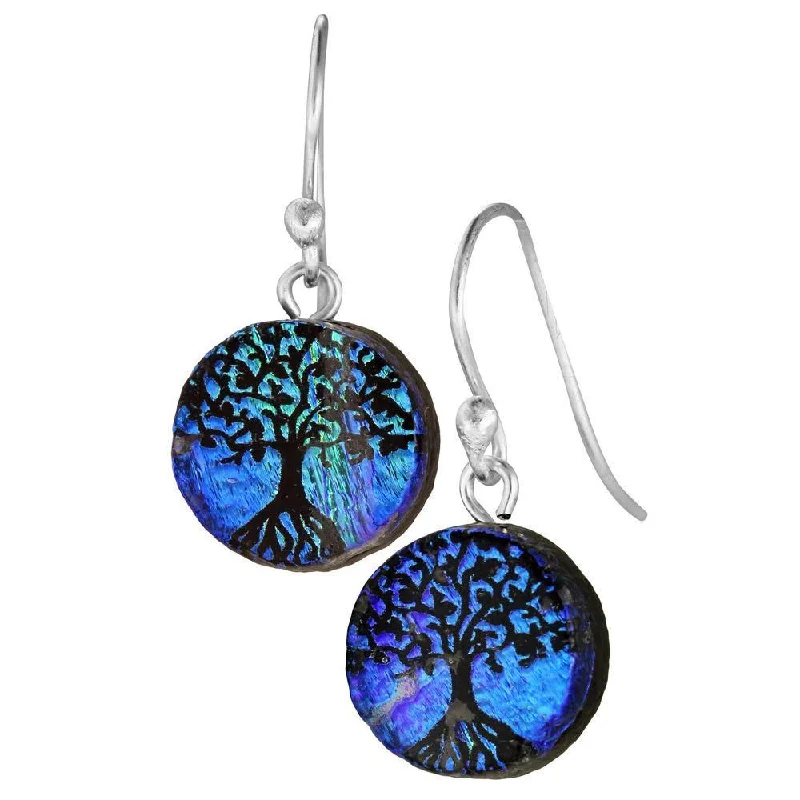 Special Jewelry Deals – Upgrade Your Collection Dichroic Glass Tree Of Life Earrings Special Jewelry Deals – Upgrade Your Collection Dichroic Glass Tree Of Life Earrings