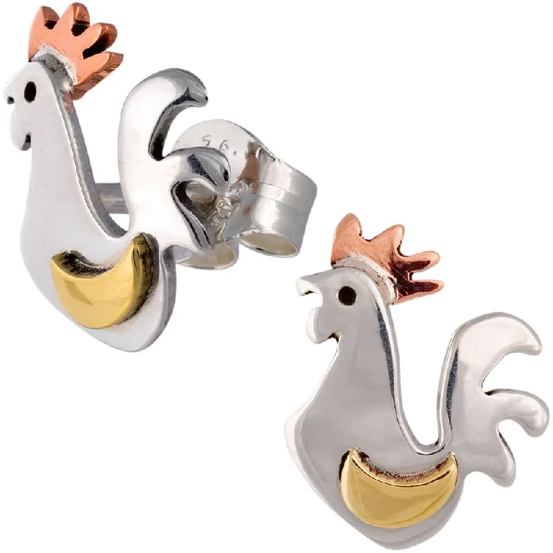 Fashion-Forward Jewelry At Exclusive Discounts Sweet Rooster Post Earrings