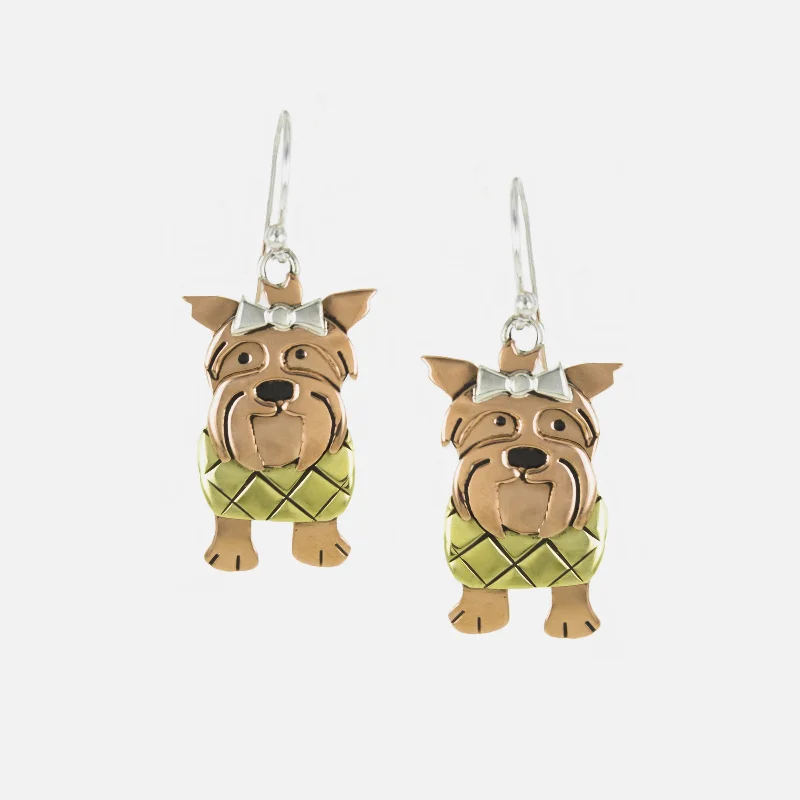 The Biggest Jewelry Sale Of The Year Is Here Sterling Silver Dangle Dog Earrings