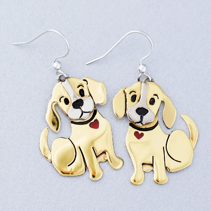 Jewelry Sale Alert – Shop Timeless Elegance Today My Sweet Boy Mixed Metal Dog Earrings Jewelry Sale Alert – Shop Timeless Elegance Today My Sweet Boy Mixed Metal Dog Earrings