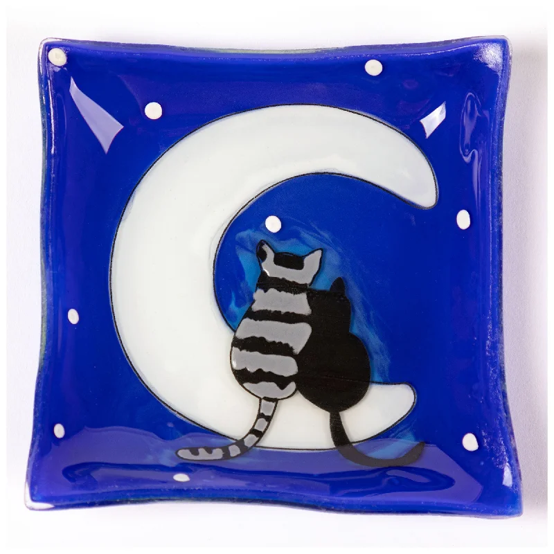 Shine Without Limits – Jewelry Sale Happening Now Moonlight Cats Recycled Glass Square Dish Shine Without Limits – Jewelry Sale Happening Now Moonlight Cats Recycled Glass Square Dish