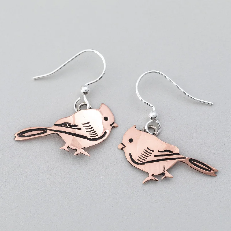 Elegant Jewelry, Exclusive Prices – Shop Now Cardinal Mixed Metal Earrings