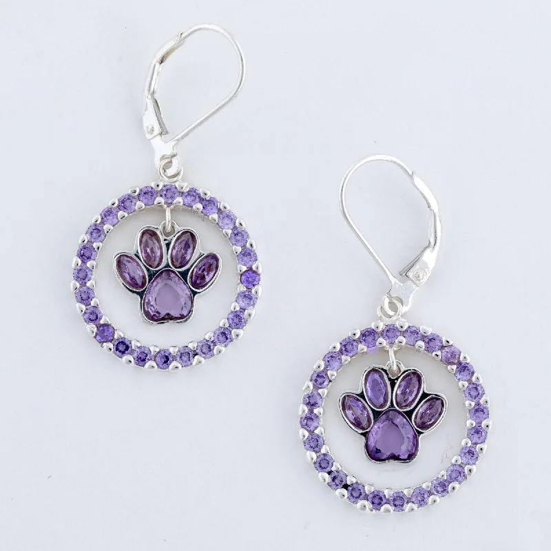 Trending Jewelry Styles Now At Limited-Time Discounts All Over Shine Sterling Paw Print Earrings Trending Jewelry Styles Now At Limited-Time Discounts All Over Shine Sterling Paw Print Earrings