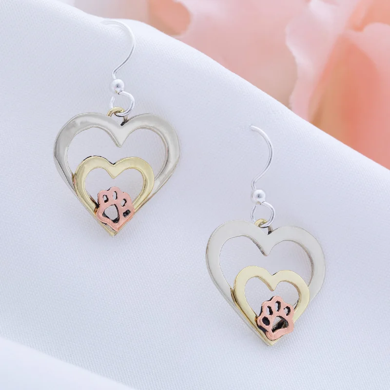 Limited-Stock Jewelry Clearance – Grab Your Favorites Now In Love with Paw Print Earrings Limited-Stock Jewelry Clearance – Grab Your Favorites Now In Love with Paw Print Earrings