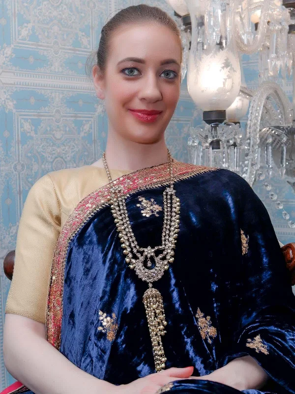 Dazzle In Elegance With Our Biggest Jewelry Sale Odette Women Adjustible Traditional Kamarbandh Belt/ Necklace Dazzle In Elegance With Our Biggest Jewelry Sale Odette Women Adjustible Traditional Kamarbandh Belt/ Necklace