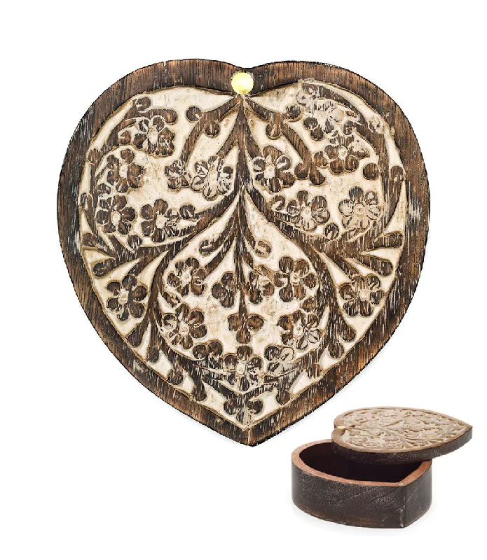 High-Quality Jewelry At A Fraction Of The Cost Antique Finish Pivot Box