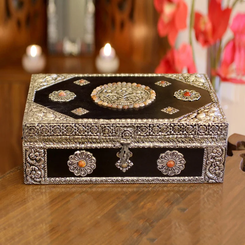 Elegant Designs, Unbeatable Discounts – Shop Jewelry Now Antique Sophistication Repousse Brass Jewelry Box Elegant Designs, Unbeatable Discounts – Shop Jewelry Now Antique Sophistication Repousse Brass Jewelry Box