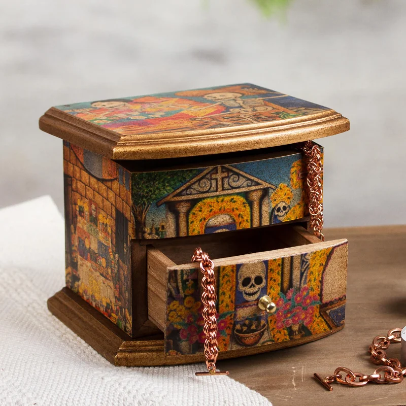 Shop Dazzling Jewelry With Special Promotional Discounts Celebrating Day Of The Dead Jewelry Box Shop Dazzling Jewelry With Special Promotional Discounts Celebrating Day Of The Dead Jewelry Box