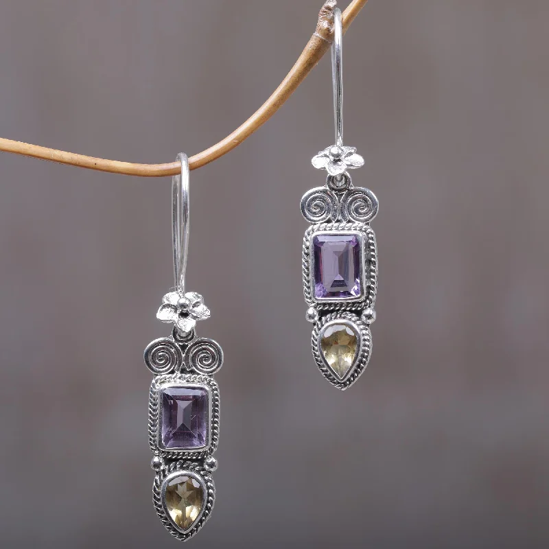 Buy More, Save More – Special Jewelry Discounts Colorful Roots Sterling Silver Dangle Earrings Buy More, Save More – Special Jewelry Discounts Colorful Roots Sterling Silver Dangle Earrings