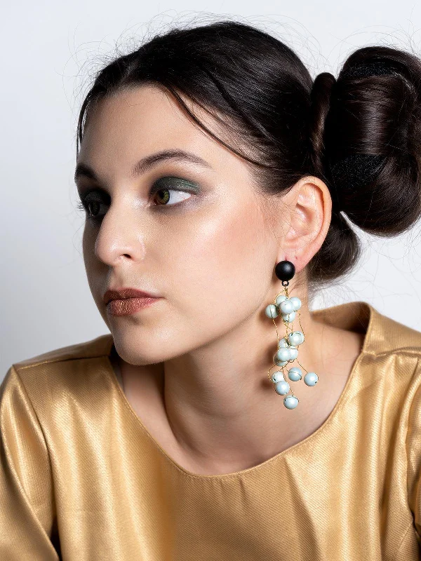 Grab Your Favorite Jewelry At The Lowest Prices Odette Women Fashionable Sky Blue Dangle Earrings Grab Your Favorite Jewelry At The Lowest Prices Odette Women Fashionable Sky Blue Dangle Earrings