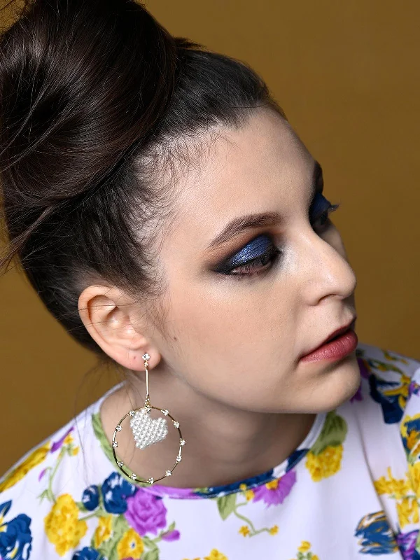 Affordable Glamour – Premium Jewelry At Special Prices Odette Women Hoop Cute Half-Moon Multistrand Earrings Affordable Glamour – Premium Jewelry At Special Prices Odette Women Hoop Cute Half-Moon Multistrand Earrings