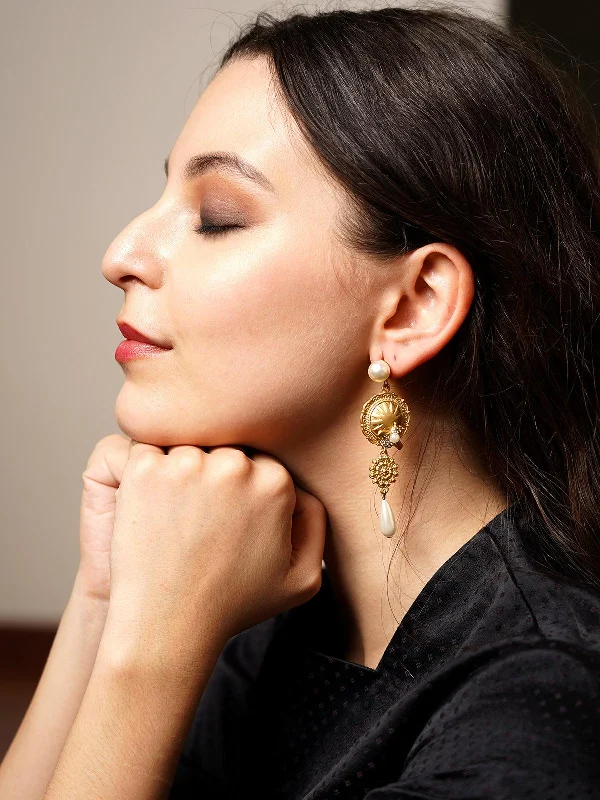 Buy More, Save More On Stunning Jewelry Designs Odette Women Kinky Matted Dangle Earrings! Buy More, Save More On Stunning Jewelry Designs Odette Women Kinky Matted Dangle Earrings!