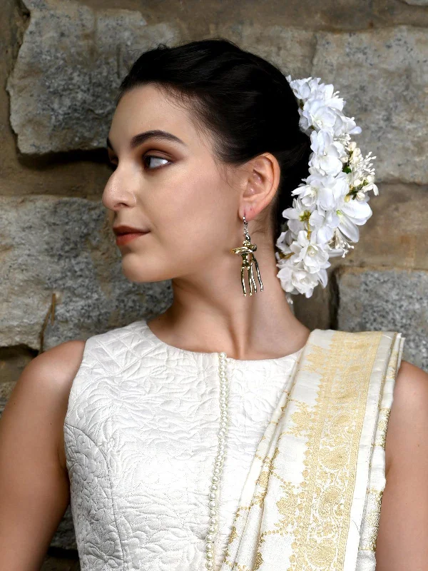 Seasonal Jewelry Sale – Upgrade Your Style Today Odette Women Man-Woman Dancing Silver-Gold Tone Earrings Seasonal Jewelry Sale – Upgrade Your Style Today Odette Women Man-Woman Dancing Silver-Gold Tone Earrings