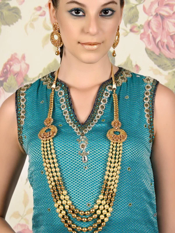 Unlock Unbeatable Jewelry Deals Before They’Re Gone Odette Women Ornate Pearl Dazzling Necklace Set Unlock Unbeatable Jewelry Deals Before They’Re Gone Odette Women Ornate Pearl Dazzling Necklace Set