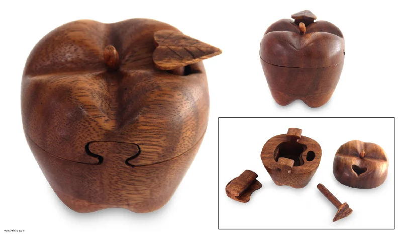 Exclusive Online Discounts On Stylish Jewelry Forbidden Fruit Wooden Puzzle & Jewelry Box Exclusive Online Discounts On Stylish Jewelry Forbidden Fruit Wooden Puzzle & Jewelry Box