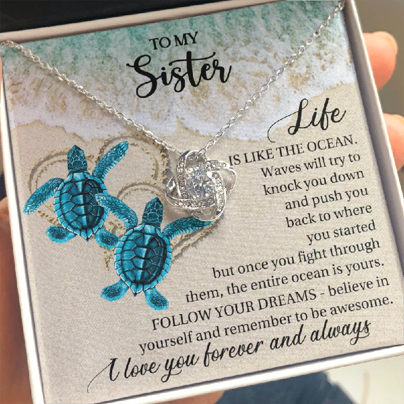 Best Jewelry Deals – Shop Premium Pieces At Great Prices To My Sister - I Love You Forever And Always - Necklace Best Jewelry Deals – Shop Premium Pieces At Great Prices To My Sister - I Love You Forever And Always - Necklace