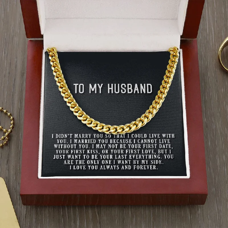 Shop Jewelry That Shines Without The High Price Handmade Jewelry - Personalized Gifts Custom Card Handmade Necklace Personalized Name To My Husband Cannot Live Shop Jewelry That Shines Without The High Price Handmade Jewelry - Personalized Gifts Custom Card Handmade Necklace Personalized Name To My Husband Cannot Live