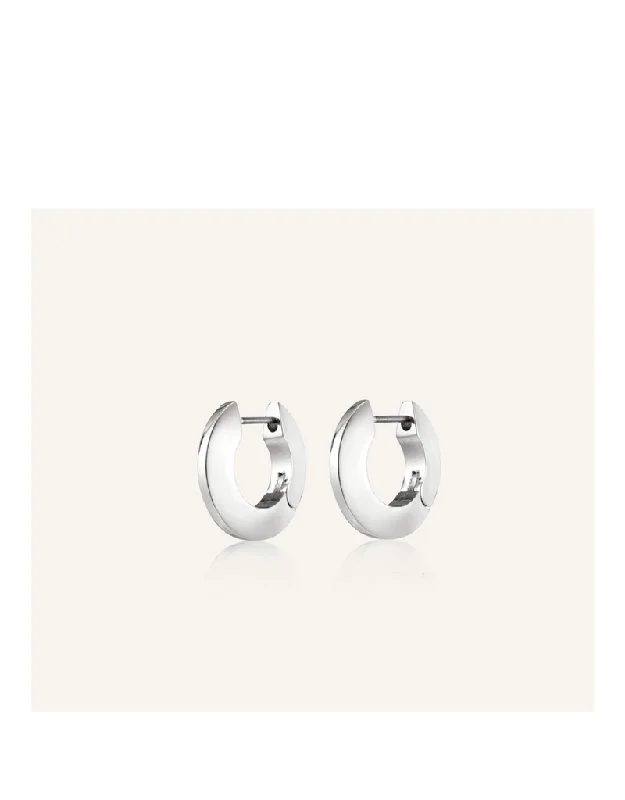 Jewelry Flash Sale – Stylish Designs At Unbeatable Rates TONI HINGED HOOPS - SMALL