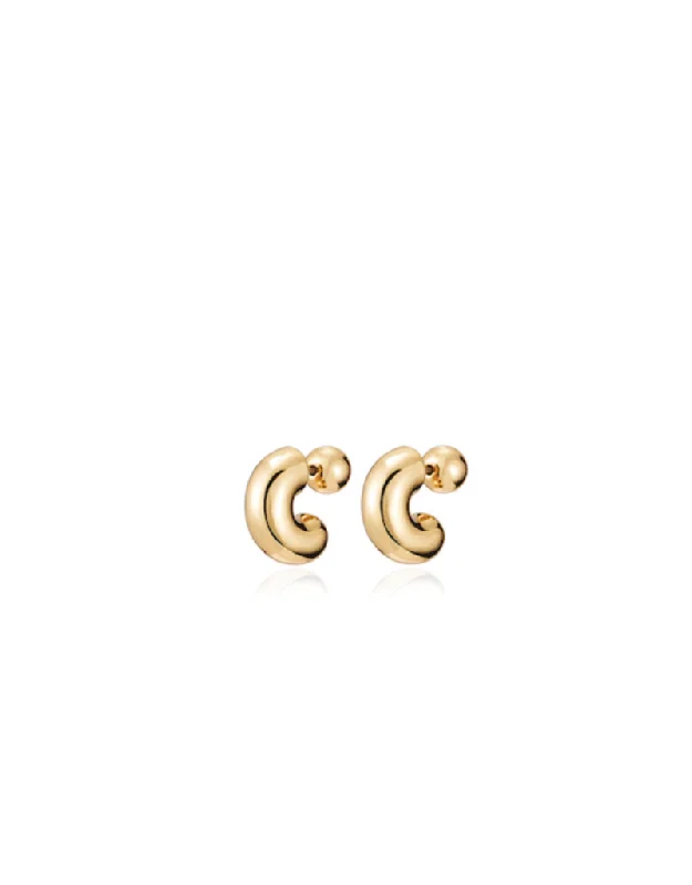 Timeless Jewelry Styles At Wallet-Friendly Prices TOME HOOPS - SMALL