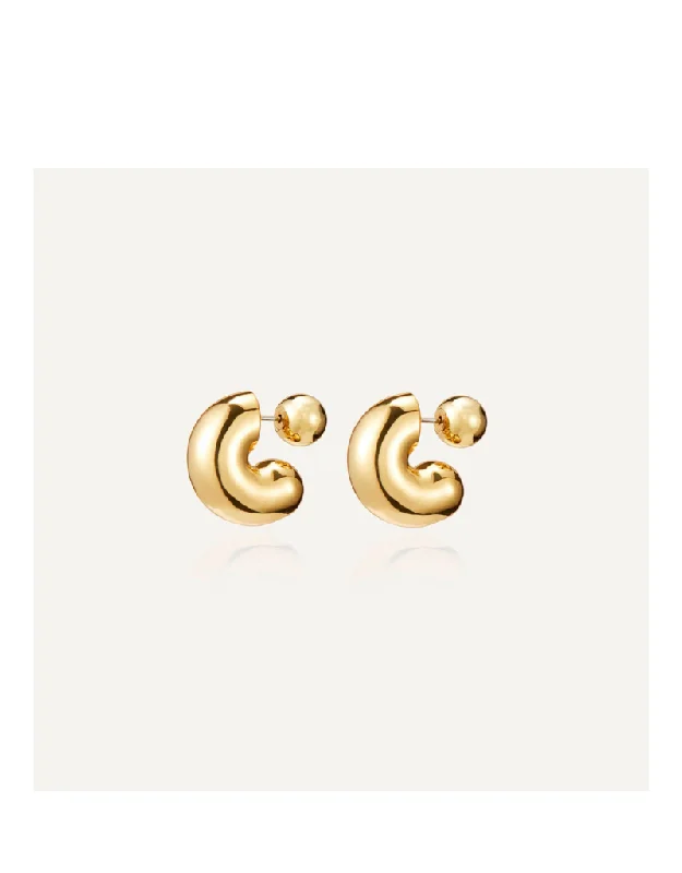 Final Call For Exquisite Jewelry At Reduced Rates TOME HOOPS - MEDIUM