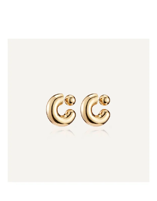 Luxury Meets Affordability – Jewelry Sale Live Now TOME HOOPS - LARGE