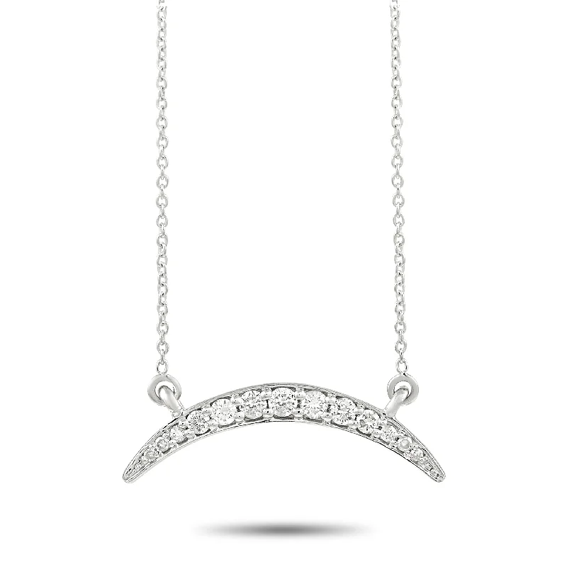 Once-A-Year Jewelry Sale – Grab Your Favorites Now LB Exclusive 14K White Gold 0.16 ct Diamond Necklace Once-A-Year Jewelry Sale – Grab Your Favorites Now LB Exclusive 14K White Gold 0.16 ct Diamond Necklace