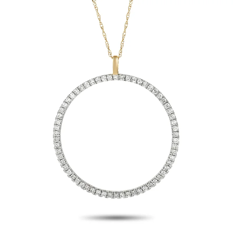Don't Miss Out On Bestselling Jewelry At Special Prices LB Exclusive 14K Yellow Gold 0.50 ct Diamond Necklace Don't Miss Out On Bestselling Jewelry At Special Prices LB Exclusive 14K Yellow Gold 0.50 ct Diamond Necklace